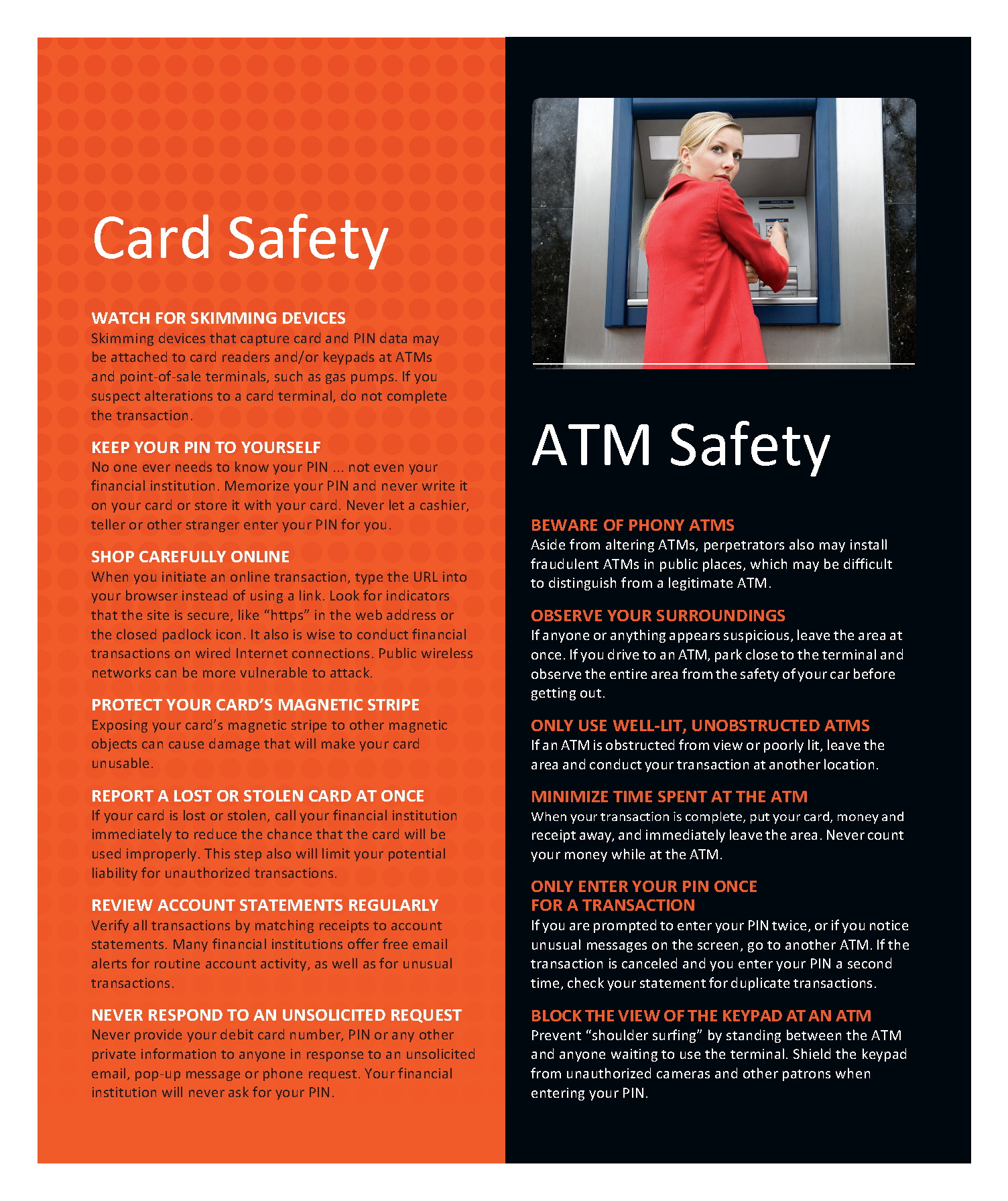 Where is the safest place to keep your money? Leia aqui Where is the